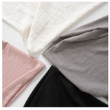 HAODUO Бамбуковая ткань, штаны, юбка, летняя пижама, из хлопка и льна