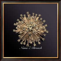 Na Ridodo Elite Alloy small fragrant wind chest needle breasts and brooch Nanaz brooch 100 hitch