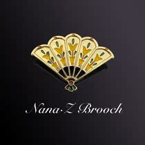 Na Lidodo Butterfly Brooch Alloy Breast flowers Dont pin large clothing Sweater Accessories for China Fan Japan-ROK Spot