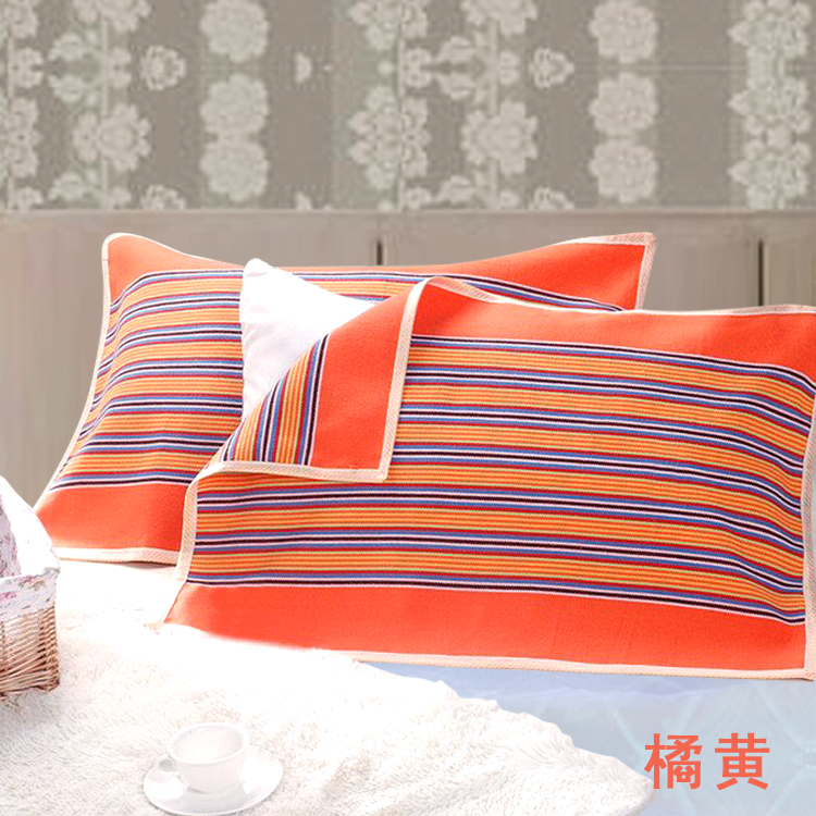Khăn vải thô cũ dày, thấm mồ hôi, chống mạt, không phai, một đôi 包邮, bán giải phóng mặt bằng khăn gối