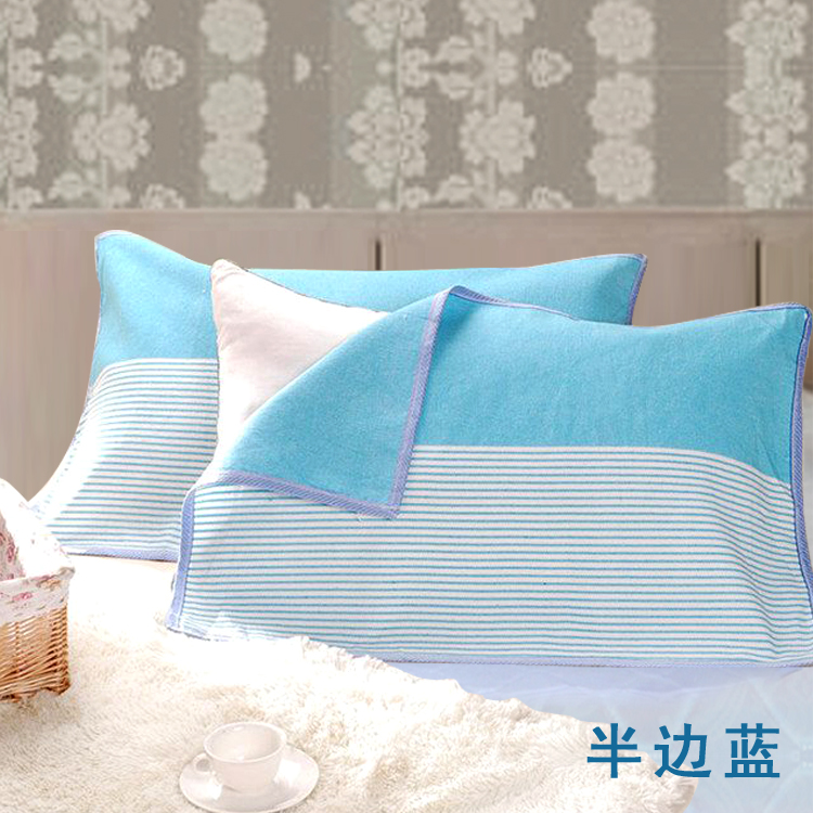Khăn vải thô cũ dày, thấm mồ hôi, chống mạt, không phai, một đôi 包邮, bán giải phóng mặt bằng khăn gối