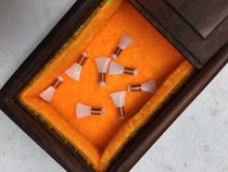 Chaozhou Suona plastic whistle piece A piece of plastic blowing beer called Zi Plastic blowing whistle Suona called Zi Wenle musical instrument