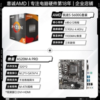 R5 5600G Box+MSI A520M-A Pro