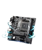 AMD Yingchi A520M-H Desktop AM4 Материнская плата компьютера поддерживает 5600/G 5700G Двойной канал M-ATX