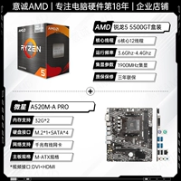 R5 5500GT Box+MSI A520M-A Pro Pro