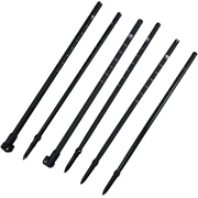 Trekking cực phụ kiện cắt sợi carbon trung cuối hợp kim nhôm - Gậy / gậy