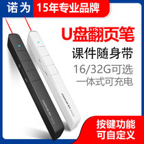 Nori for N78C ppt page-turning pen with u pan charging with laser remote control lecture projectors electronic whipping pen