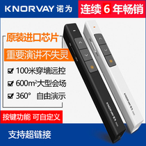 Nois for N26C PPT page-turning pen laser remote pen electronic teaching whip Slide projective pen demonstrator