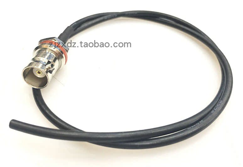 Q9 data acquisition RF radio frequency transfer cable BNC-K can be docked with oscilloscope test line High-density shielded line