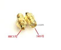 RfRF adapter MMCX SMA-KK female rotor female rotor adapter