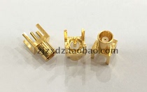 RF high quality RF socket MCX-50KE KHD pure copper gold-plated lathe processing fine appearance