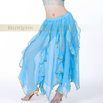 Belly dance dresses Skirt Dress Dress Practice Skirt Dance Dress Indian Dance Dress New Special Price Lotus Leaf Dress