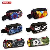 Spain nikidom roller Student stationery box Pencil bag pencil box Large capacity storage box Female male