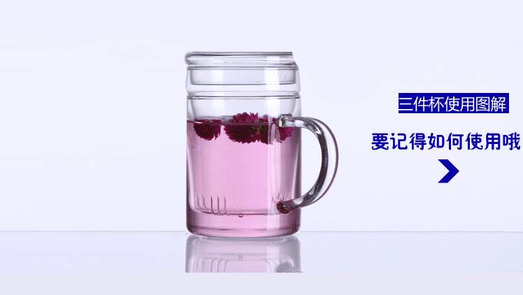 Bộ ấm trà thủy tinh chịu nhiệt phụ kiện ấm trà lót nồi da tách vỏ lọc lọc lưới lọc trà treo mùa xuân bình lọc trà thủy tinh