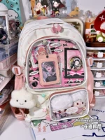 Розовый+кулон