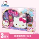 Đồ chơi Hello Kitty Ngôi nhà búp bê Hello Kitty chơi đồ nội thất nhà cô gái đồ chơi trang điểm đồ chơi nấu ăn