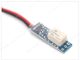 Remote control PWM relay universal switch line LED light control for small volume high-level pulses for model aircraft and ship models