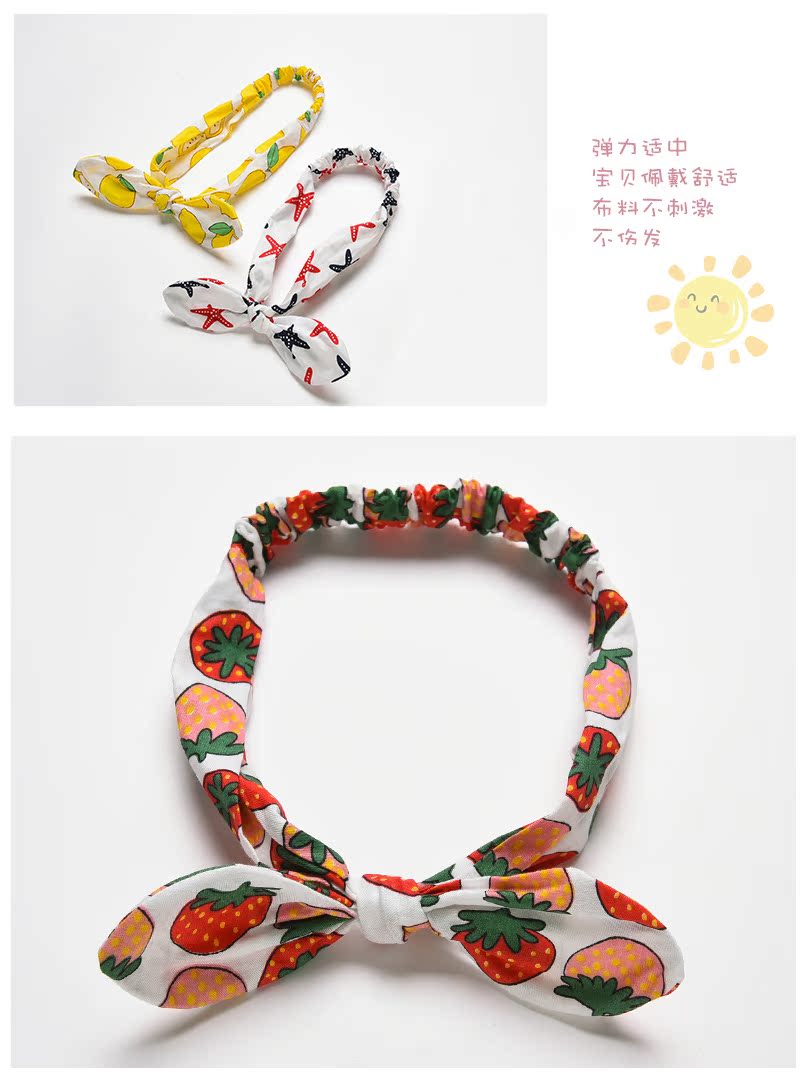 Xu hướng Hàn Quốc cho trẻ em phụ kiện tóc hoang dã Cô gái headband bé mũ hộp kẹp tóc cho bé gái