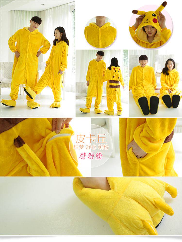 Pyjama mixte en Polyester Polyester  à manches longues - Ref 3005512 Image 22