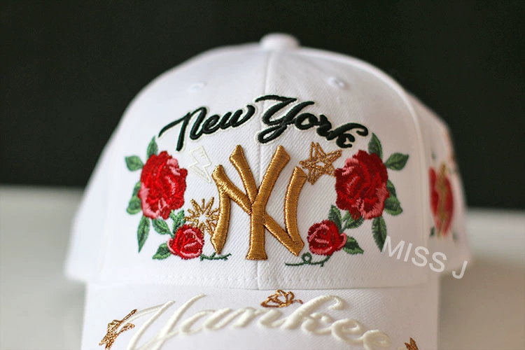 [Miss King] MLB thêu đích thực New York Yankees mũ bóng chày 32CPFG711-5-50L 50 Wát