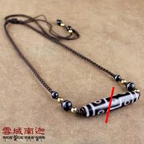 Snowfield South Ghana] Tibetan Tianzhu Pendant Necklace with Beads Pendant necklace with collarbone pendant 
