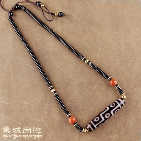 Tibet Natural Jade Medullary Old Mine to Pure to Esteem Nine Eyesore Send Natural Agate Coconut Shell Cross Pendant