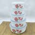 hộp cơm elmich Nhà máy trực tiếp bát men Kang Shifu có nắp hộp cơm trưa tươi hộp cơm hộp kín hộp mì ăn liền - Hộp cơm điện sưởi ấm hộp cơm văn phòng unie Hộp cơm điện sưởi ấm