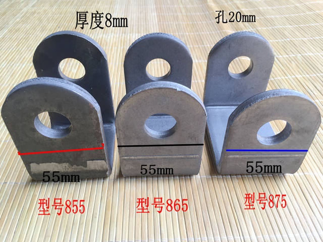 ການຍົກກົນຈັກເປັນພິເສດ thickened u stamping ແຜ່ນເຫຼັກ