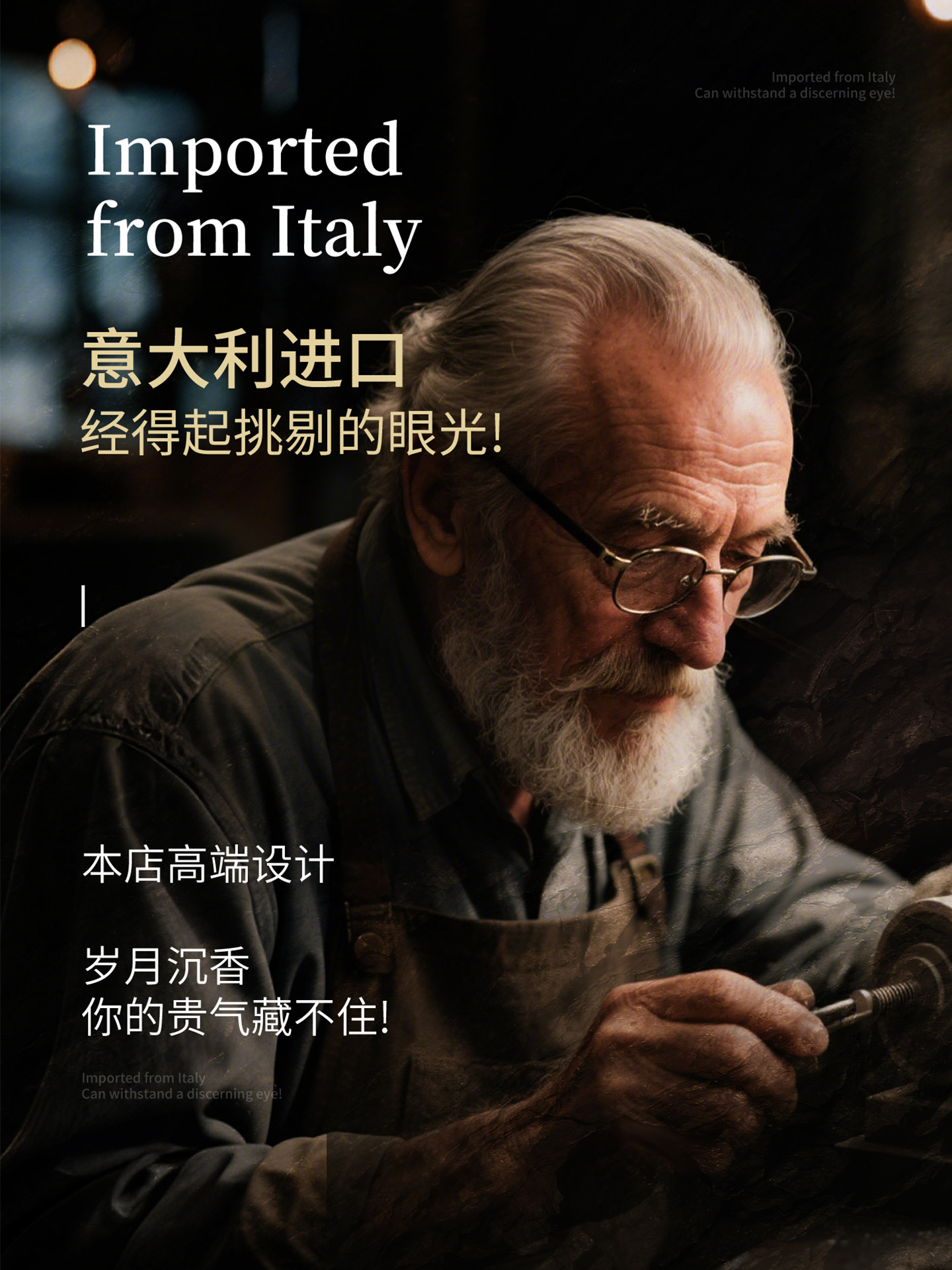 High-End Imported Italian Brand Reading Glasses for Women, Anti-Blue Light, High-Definition, Fashionable, Top Ten Brands, Genuine and Stylish