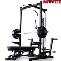 Boutique commercial squat frame gantry frame with mine frame private education studio standard fitness equipment squat sleeping push frame