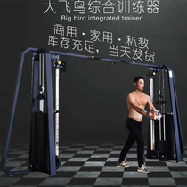 Large Flying Bird Dragon Gantry Fitness Flying Bird Comprehensive Trainer Commercial Cross Clip Chest Rope Clip Breast Fly Bird Gantry