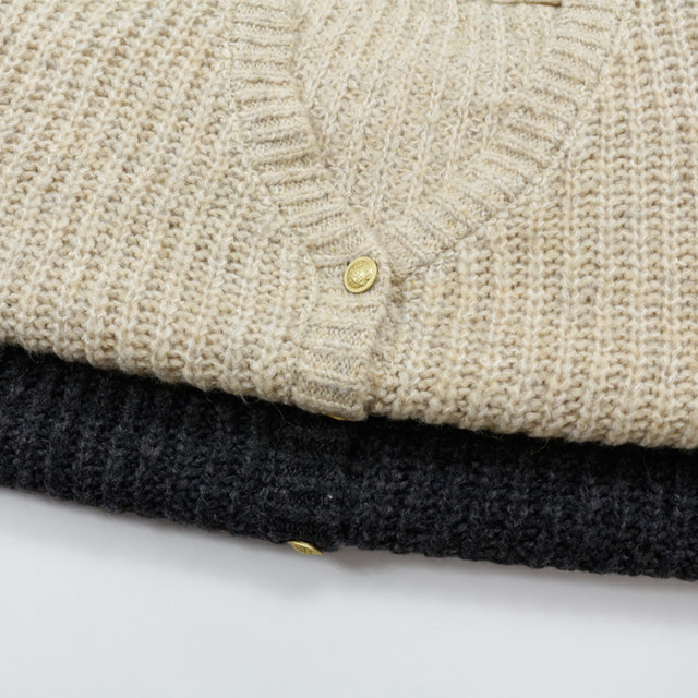 Japanese single forest style versatile knitted cardigan women's sweater