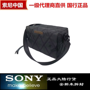 Sony, черная сумка через плечо с ромбовидным узором, сумка на одно плечо, камера, сумка для техники *S, S3, 7м, 7м