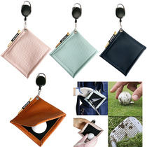 New golf ball cloth rubber club cloth clean towel tissue tip tip tip can be stretched