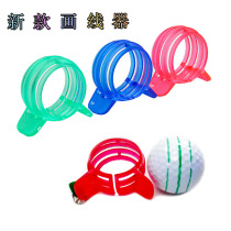 New Golf Scribe Line Instrumental Suit Plastic Mark Pen Scribe Stroke Wire Clip