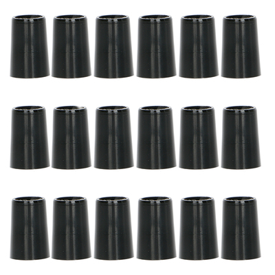 Golf club iron tube fitted with rubber workshop accessories pure black 9 3*20*13 6mm suitable for iron