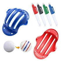 New Golf Drawing Scribe Scribe BALL INSTRUMENTAL OILY MARK DRAWING LINE PEN MULTI-COLOR CHOICE SPECIAL PRICE
