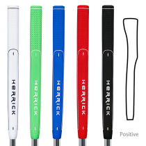 Herrick golf club push grip patent design grasp stable five colors optional promotion