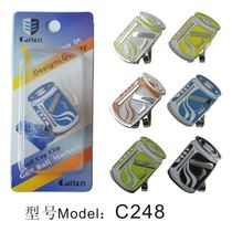 golf hat clip mark golf ball mark accessories cup shape cap clip ball mark