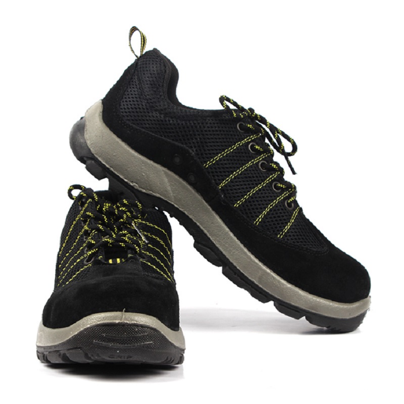 Deir Tower 301218 electronic chip men and women breathable ESD Anti-static shoes Rover shoes anti-smashing and abrasion resistant safety shoes