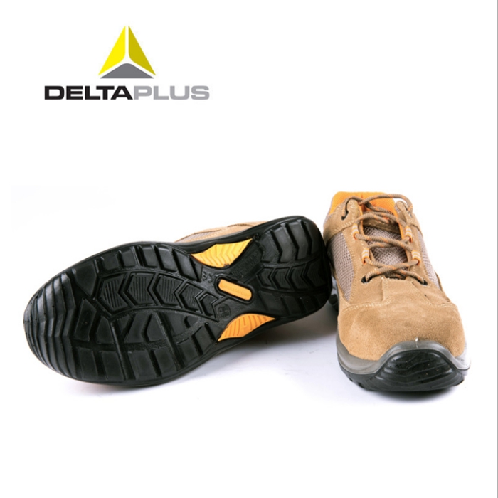 Delta 301210 lightweight breathable anti-smashing anti-puncture anti-skid anti-static work labor insurance shoes men's safety shoes