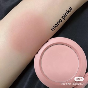 韩国3ce 单色腮红rose beige mono pink nude peach delectable