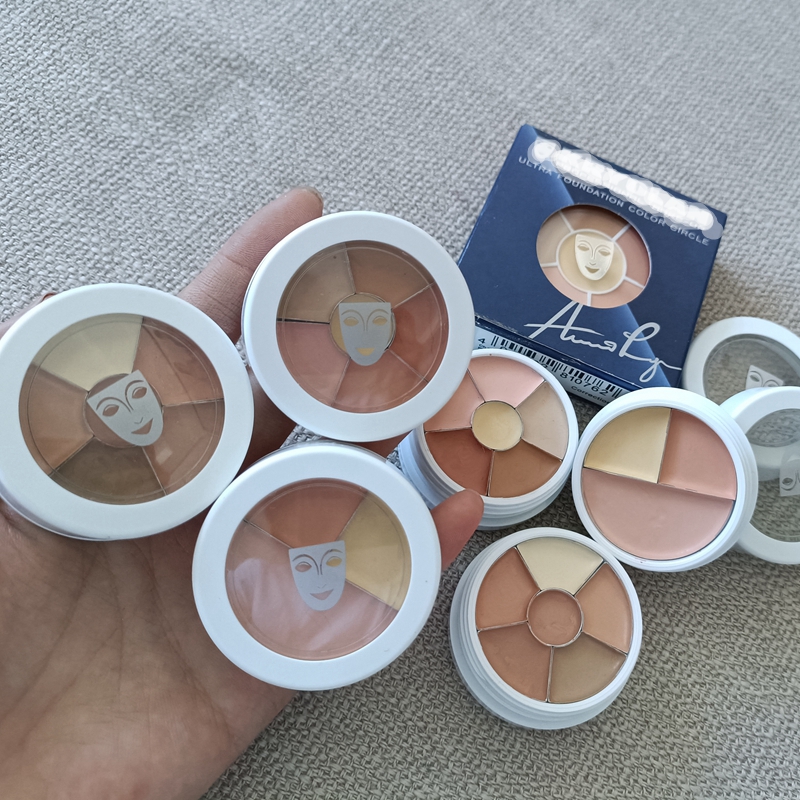 German Opera Phantom Mask Six-Color Concealer Brightening Contour Contour Invisible Pore Tri-color China