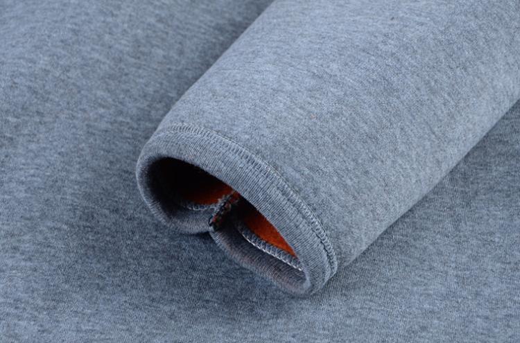 Điều dưỡng nam bông len để bảo vệ sự mở người trung niên và người già áo khoác mùa đông áo len lót cộng với nhung nút cardigan cộng nhung.