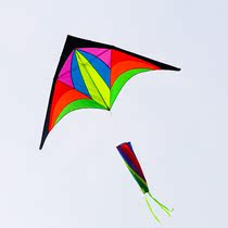 Patchwork rainbow kite Weifang Kite Parent-child kite Childrens kite Adult kite