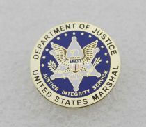 United States Coat of Arms Department of Justice Law Small CHAPTER US MARSHAL SMALL CHAPTER