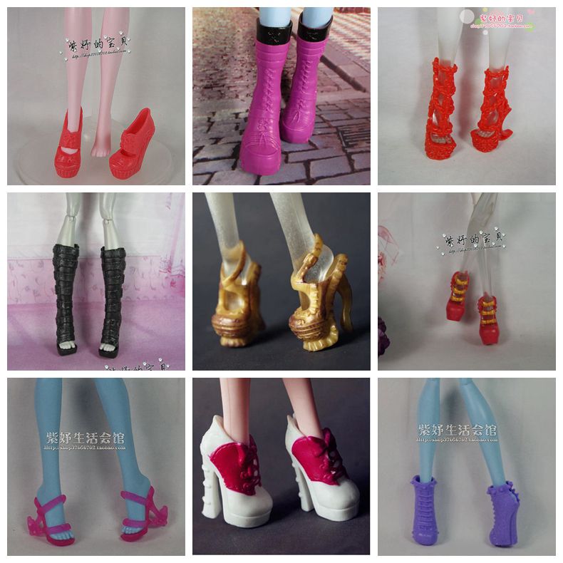 Monster High Shoes, Monster High High Heels, Multiple Styles Available