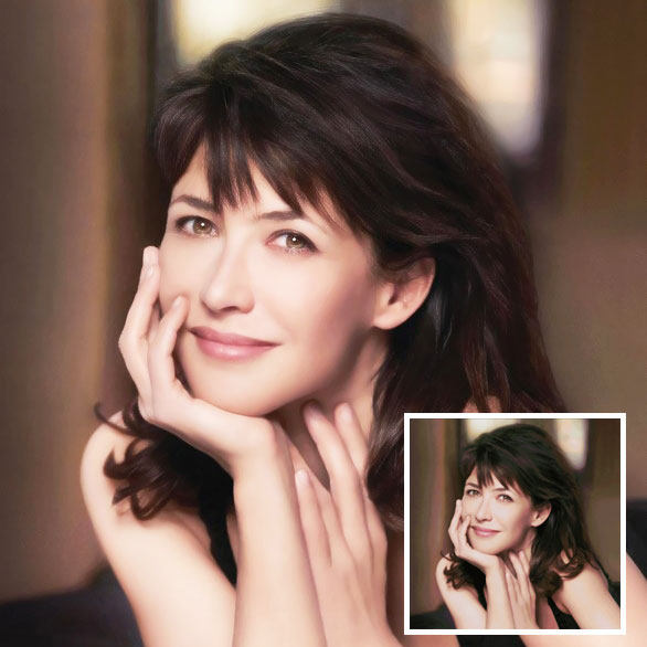 Precise printed hand DMC cross embroidered photo design to make custom made picture conversion satisfied and repayable