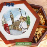 十格格 DMC Cross Stitch Kit 2021 Новые домашние принадлежности для конфет -коробки для хранения коробки вокруг девушки