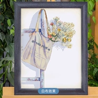 16ct 2 Stock Black Class Free Painting